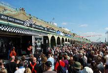 Ace Cafe 巡遊大會