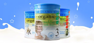 貝拉米有機奶粉