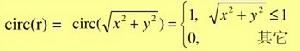 circ函式
