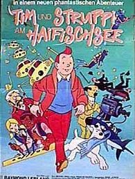 《丁丁在鯊魚湖》 《丁丁在鯊魚湖》