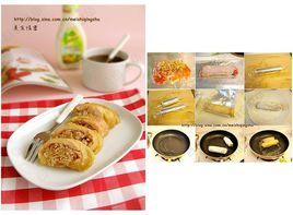 糯米雞肉卷 糯米雞肉卷