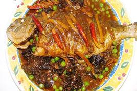 紅燜加吉魚 紅燜加吉魚