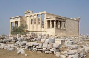 伊瑞克提翁神殿 伊瑞克提翁神殿