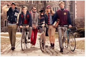 TOMMY HILFIGER秋冬系列校園風時尚大片