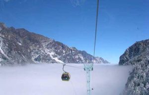 海螺溝冰川索道 海螺溝冰川索道