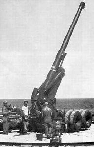 美國M-59式加農炮 美國M-59式加農炮