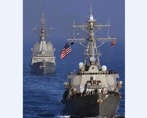 阿爾瓦羅&middot;巴贊與伯克級對比