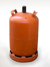 丁烷氣瓶，用於烹調