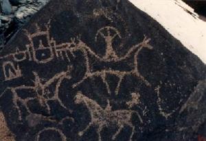 歷史悠久的先民岩畫 歷史悠久的先民岩畫