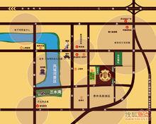 萬泰國際花園交通圖