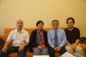 訪歐中科技文化交流協會會長陳雷先生    