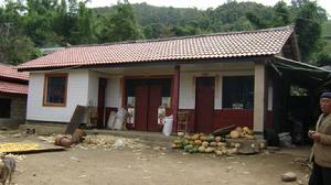 南東自然村的民居