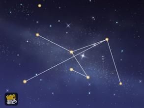 星空畫星座 星空畫星座