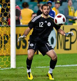 巴雷托[巴拉圭門將]