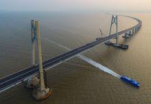 港珠澳大橋青州航道特大橋