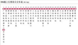佛山公交306路 佛山公交306路