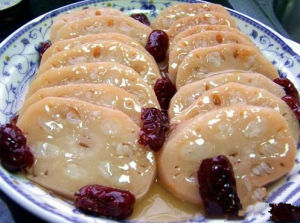 紅棗糯米藕 紅棗糯米藕