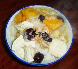 白朮茯苓粥 白朮茯苓粥