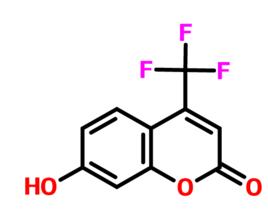 7-羥基-4-(三氟甲基)香豆素 7-羥基-4-(三氟甲基)香豆素