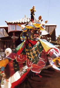 喇嘛教寺廟舞蹈