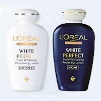 歐萊雅三重美白潤膚露