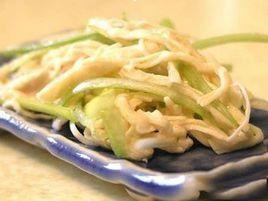 黃瓜拌裡脊絲 黃瓜拌裡脊絲