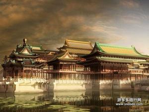 方壺勝境-復原圖