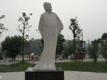 敬亭山名人雕像