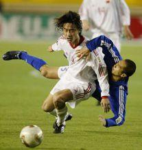 中國0比2日本，肖戰波一夫當關