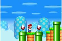 新版超級馬里奧兄弟