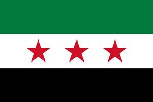 敘利亞自由軍旗幟