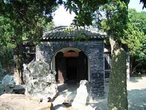 橫山風景區(圖)樂農別墅