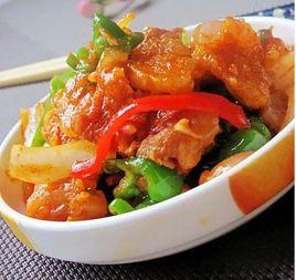 韓式辣炒豬肉 韓式辣炒豬肉