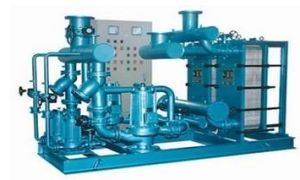 水水板式換熱機組 水水板式換熱機組