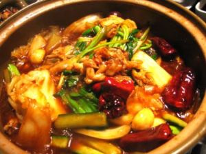 孜然筍丁燒雞雜 孜然筍丁燒雞雜