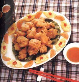 炸芙蓉肉 炸芙蓉肉