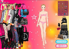 可愛版朋克 可愛版朋克