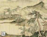 明文伯仁青溪放棹 明文伯仁青溪放棹