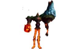 No.6 先史遺產大西洲巨人 No.6 先史遺產大西洲巨人