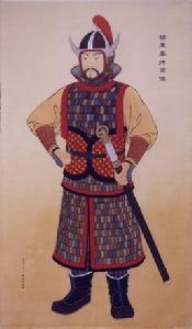 梁萬春[傳說中的高句麗安市城主]