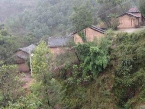 安座落村 安座落村