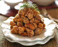 椰絲怪味脆杏仁 椰絲怪味脆杏仁