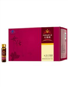 無限極女仕口服液包裝