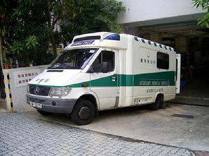 醫療輔助隊救護車