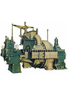 背壓式汽輪機 背壓式汽輪機