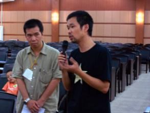 伍智傑客串主持人