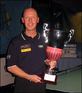 德國的撞球皇帝 拉爾夫&middot;蘇奎特