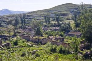 大營盤村 大營盤村