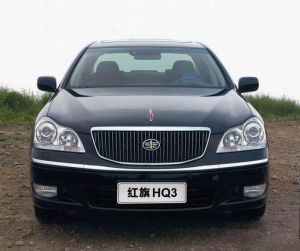 紅旗HQ3無人車 紅旗HQ3無人車