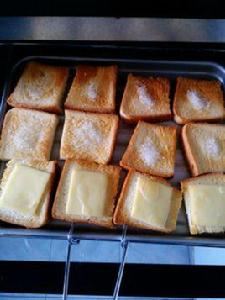 鹹甜土司脆 鹹甜土司脆